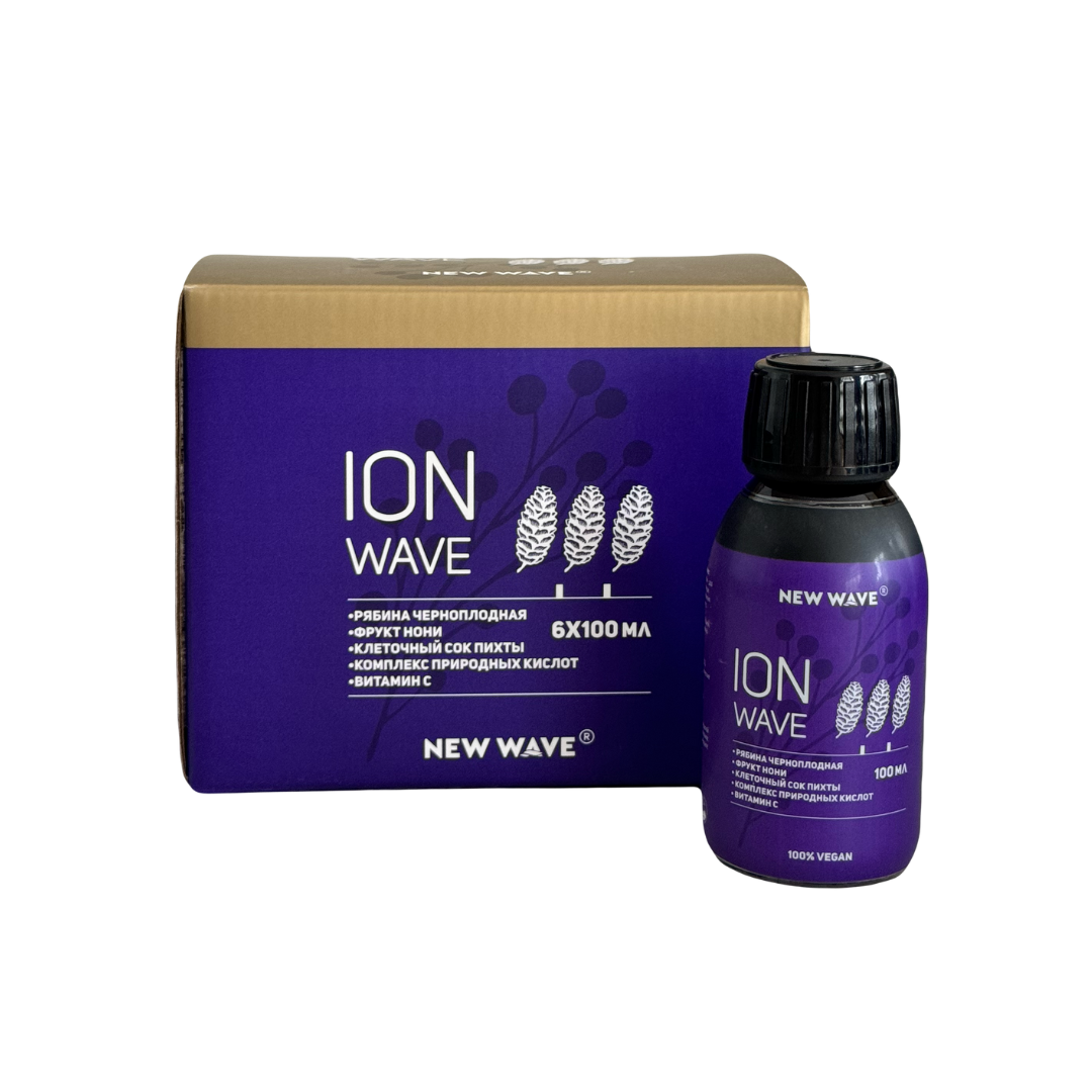 ион вейв «Ion Wave», конц. напиток, 6х100мл — изображение 1