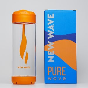 Бутылка для воды Pure WAVE 700 мл (оранжевая)