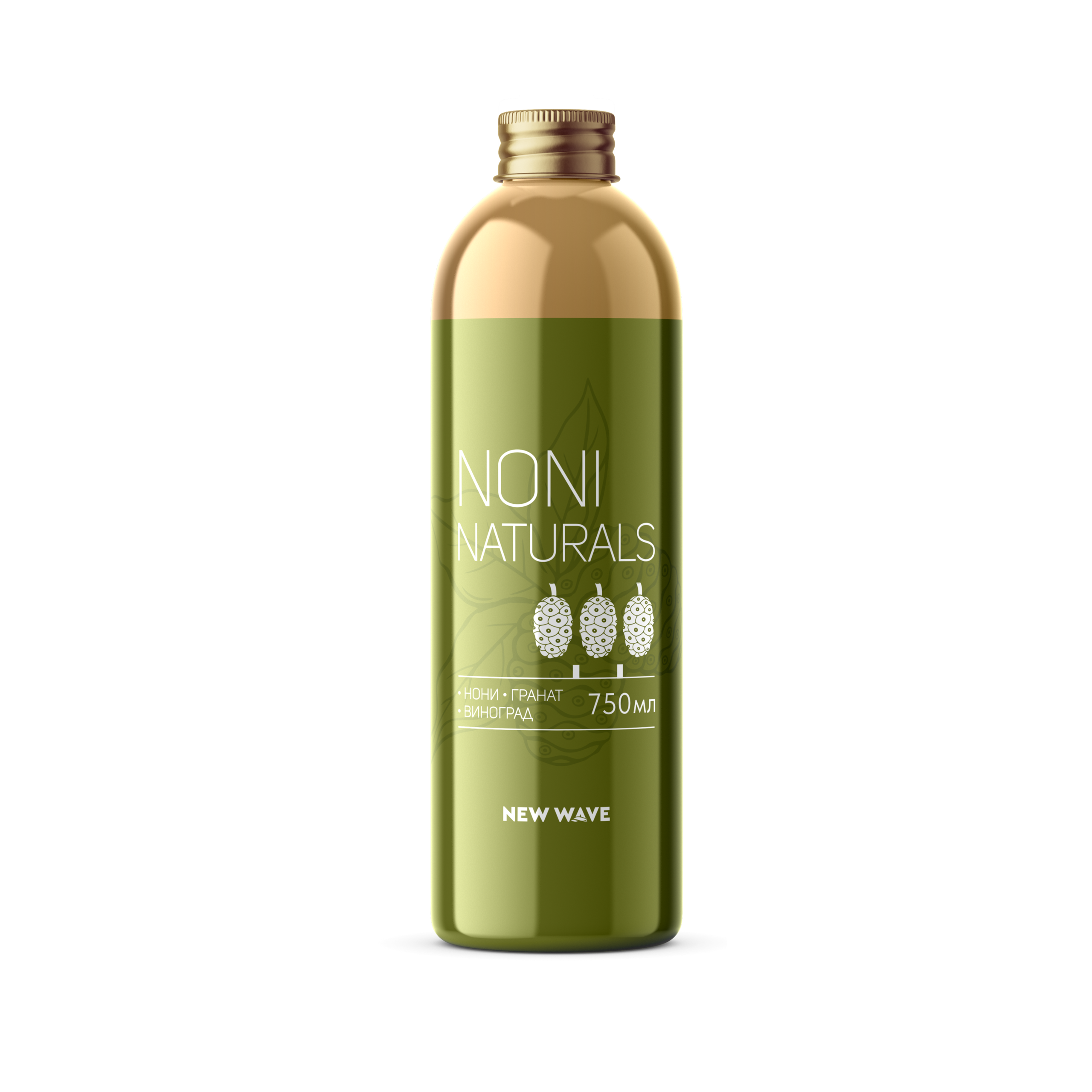 Instagram post - 23 «Noni Naturals», конц. напиток, 1х750мл — изображение 1