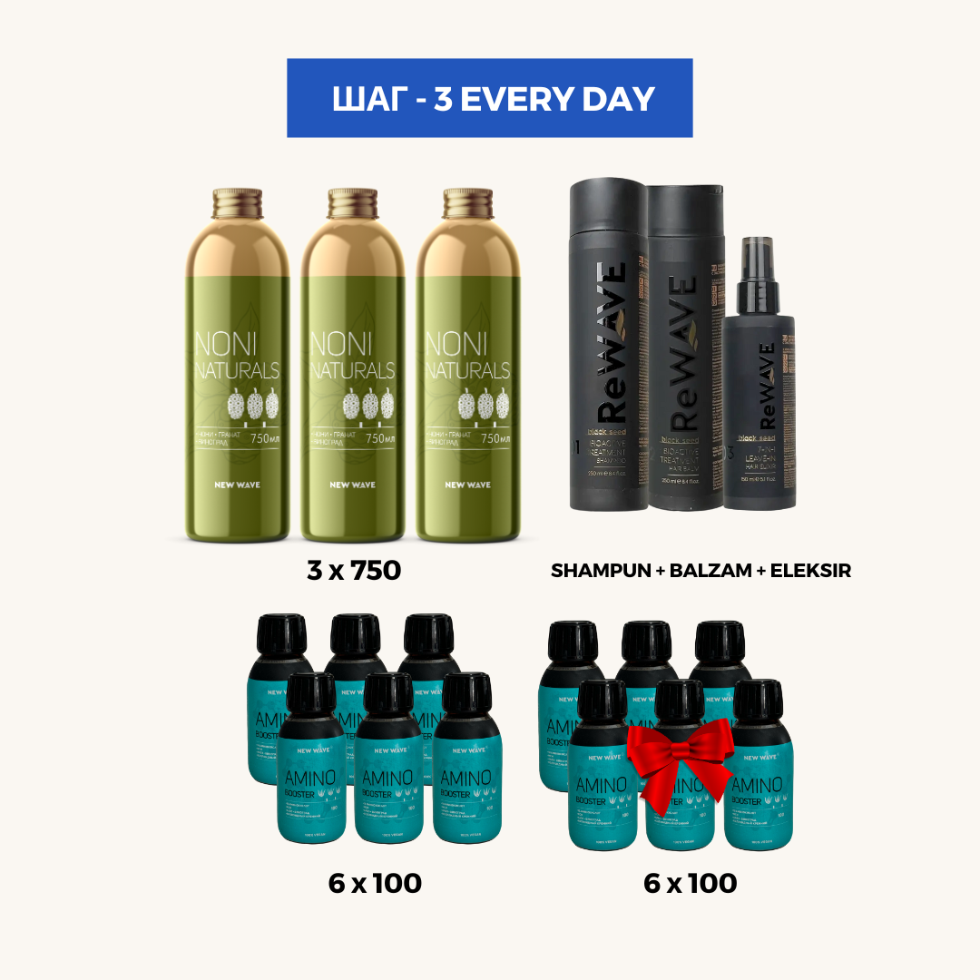 промо (87) Промо набор ШАГ 3 EVERY DAY 25031 — изображение 1