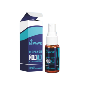 Конц. напиток «hi!WAVE® ЙОДид морской», 30 мл