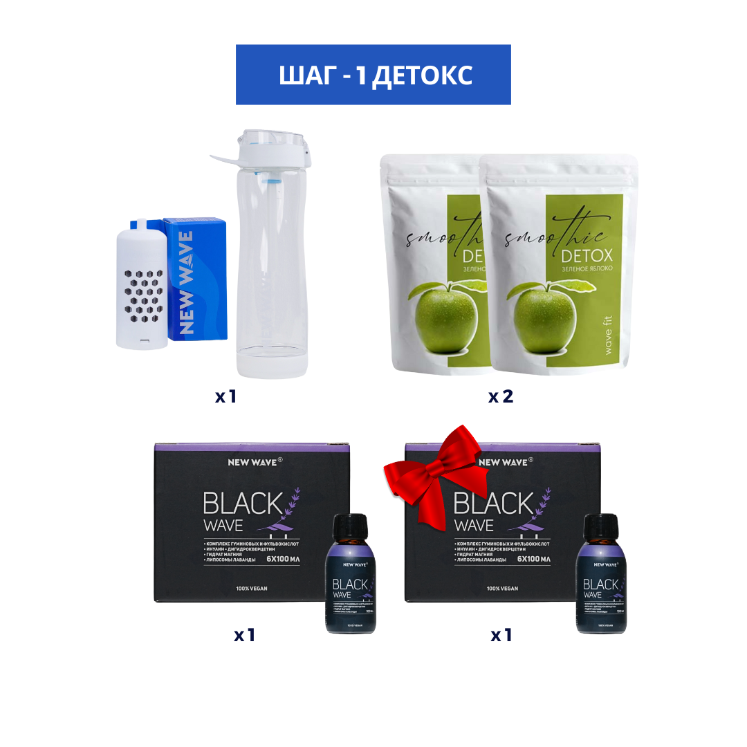 промо (45) Промо набор ШАГ 1 ДЕТОКС 25093 — изображение 1