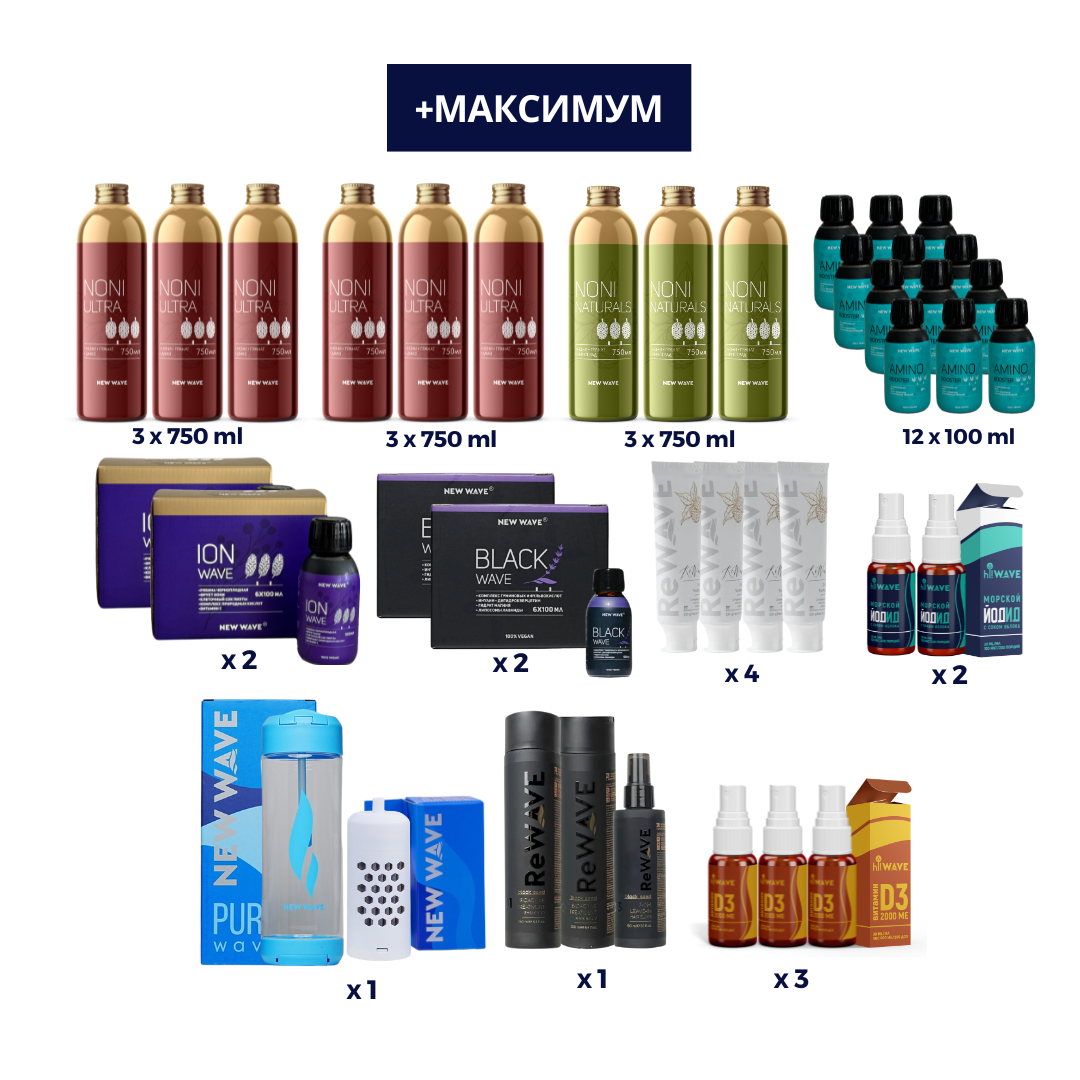 промо (46) Бизнес набор Максимум 25113 — изображение 1